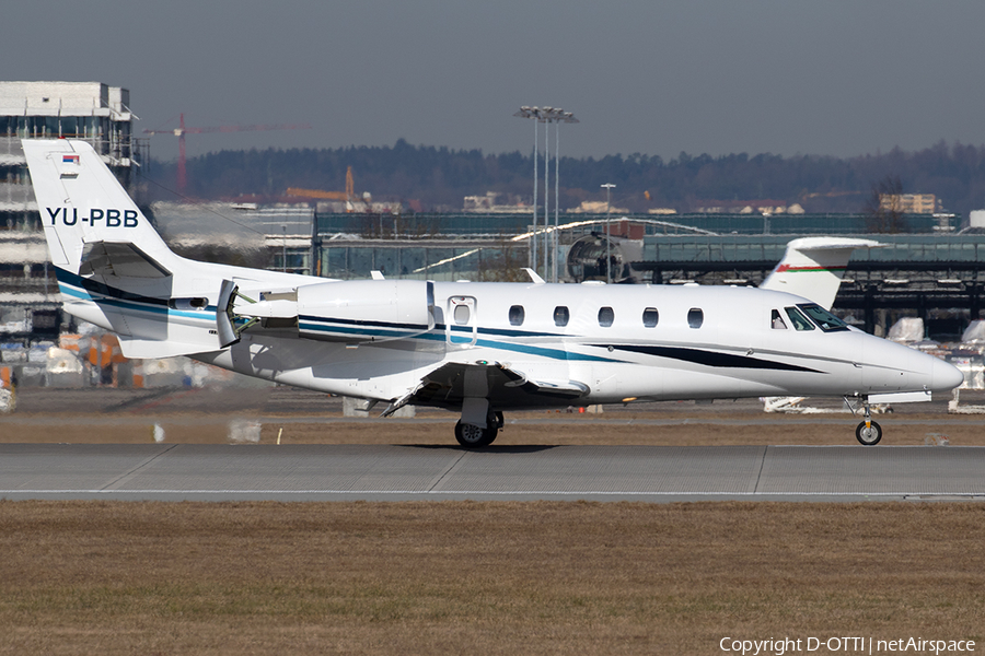 AirPink Cessna 560XL Citation XLS+ (YU-PBB) | Photo 373676