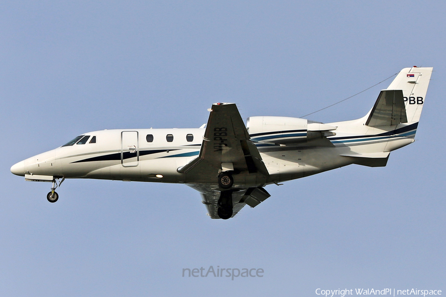 AirPink Cessna 560XL Citation XLS+ (YU-PBB) | Photo 466979