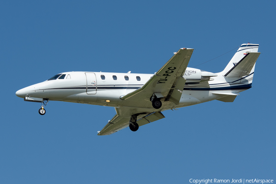 AirPink Cessna 560XL Citation XLS+ (YU-PCC) | Photo 370946