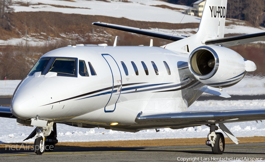 AirPink Cessna 560XL Citation XLS+ (YU-PDD) | Photo 544672