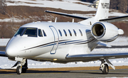 AirPink Cessna 560XL Citation XLS+ (YU-PDD) at  Samedan - St. Moritz, Switzerland