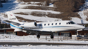 AirPink Cessna 560XL Citation XLS+ (YU-PDD) at  Samedan - St. Moritz, Switzerland