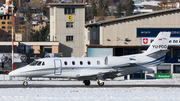 AirPink Cessna 560XL Citation XLS+ (YU-PDD) at  Samedan - St. Moritz, Switzerland