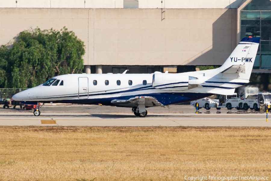 Pink Air Cessna 560XL Citation XLS+ (YU-PMK) | Photo 572777