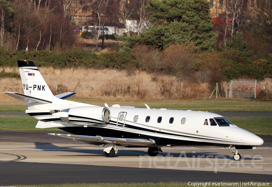AirPink Cessna 560XL Citation XLS+ (YU-PNK) | Photo 284417