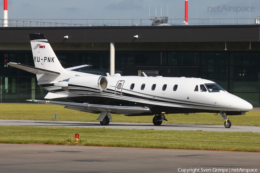 AirPink Cessna 560XL Citation XLS+ (YU-PNK) | Photo 511189