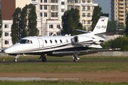 AirPink Cessna 560XL Citation XLS+ (YU-PNK) at  Kiev - Igor Sikorsky International Airport (Zhulyany), Ukraine