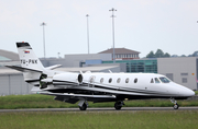 AirPink Cessna 560XL Citation XLS+ (YU-PNK) at  London - Luton, United Kingdom