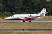 AirPink Cessna 560XL Citation XLS+ (YU-PZM) at  Farnborough, United Kingdom