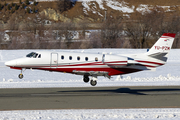 AirPink Cessna 560XL Citation XLS+ (YU-PZM) at  Samedan - St. Moritz, Switzerland