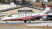 AirPink Cessna 560XL Citation XLS+ (YU-PZM) at  Samedan - St. Moritz, Switzerland