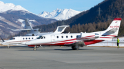 AirPink Cessna 560XL Citation XLS+ (YU-PZM) at  Samedan - St. Moritz, Switzerland