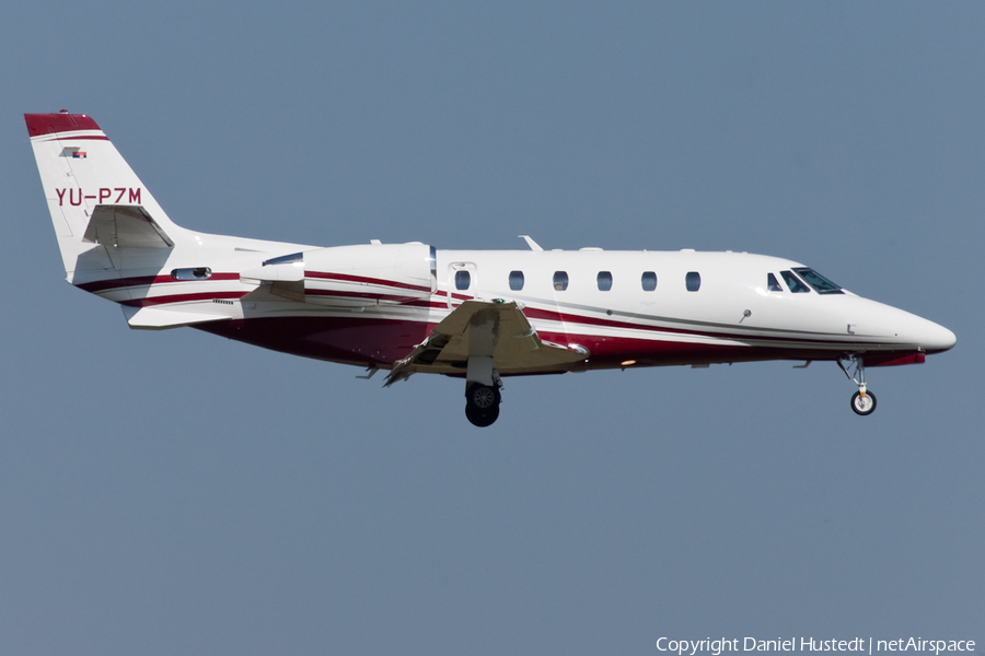 AirPink Cessna 560XL Citation XLS+ (YU-PZM) | Photo 421339