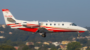AirPink Cessna 560XL Citation XLS+ (YU-RDA) at  Corfu - International, Greece