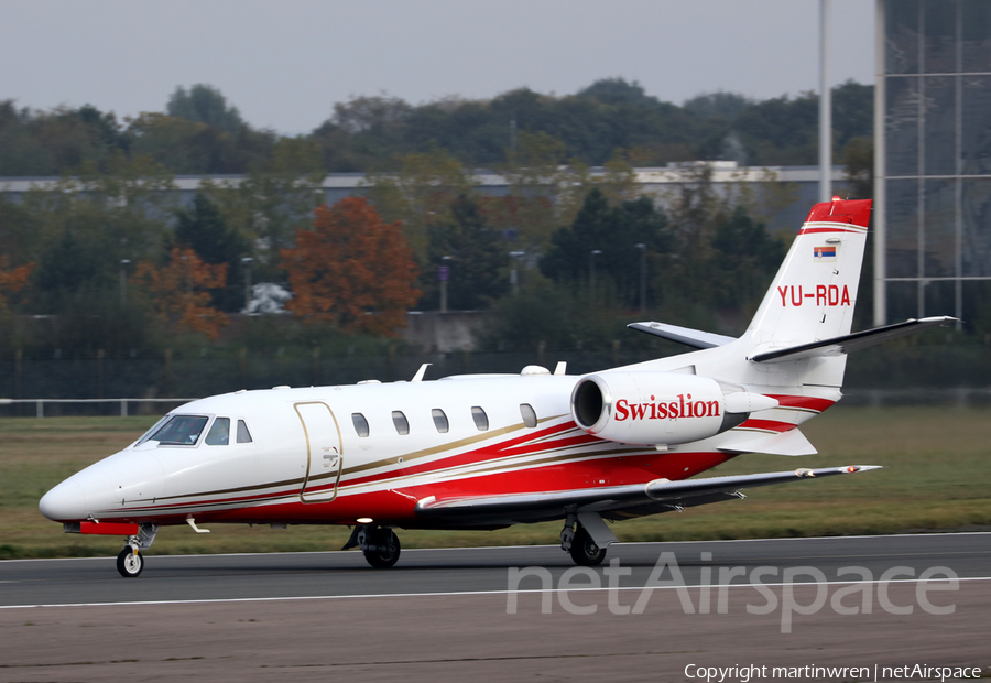 AirPink Cessna 560XL Citation XLS+ (YU-RDA) | Photo 354030