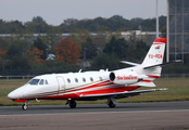 AirPink Cessna 560XL Citation XLS+ (YU-RDA) at  Farnborough, United Kingdom