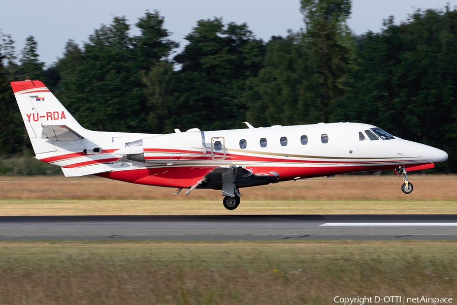 AirPink Cessna 560XL Citation XLS+ (YU-RDA) | Photo 514450