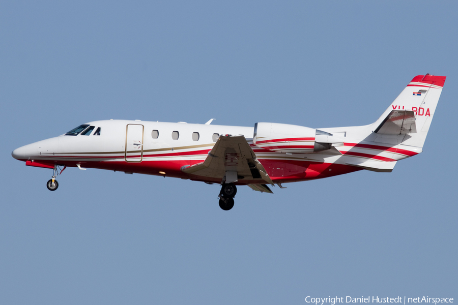 AirPink Cessna 560XL Citation XLS+ (YU-RDA) | Photo 536426