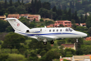 Prince Aviation Cessna 525 CitationJet (YU-SCJ) at  Corfu - International, Greece