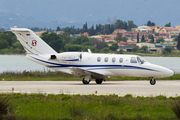 Prince Aviation Cessna 525 CitationJet (YU-SCJ) at  Corfu - International, Greece