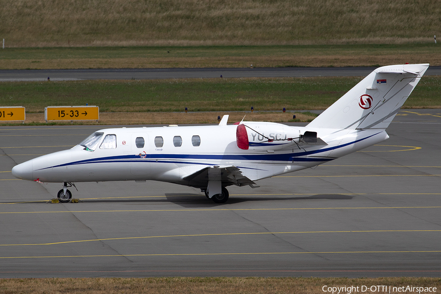 Prince Aviation Cessna 525 CitationJet (YU-SCJ) | Photo 248703