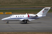 Prince Aviation Cessna 525 CitationJet (YU-SCJ) at  Hamburg - Fuhlsbuettel (Helmut Schmidt), Germany