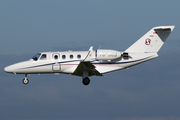 Prince Aviation Cessna 525 CitationJet (YU-SCJ) at  Hamburg - Fuhlsbuettel (Helmut Schmidt), Germany