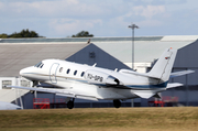 Prince Aviation Cessna 560XL Citation XLS (YU-SPB) at  Farnborough, United Kingdom