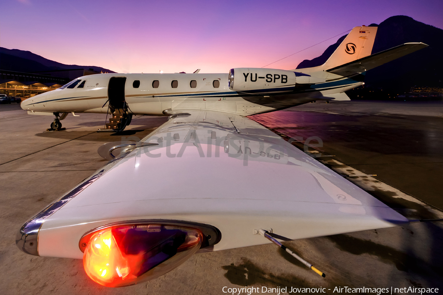 Prince Aviation Cessna 560XL Citation XLS (YU-SPB) | Photo 9607