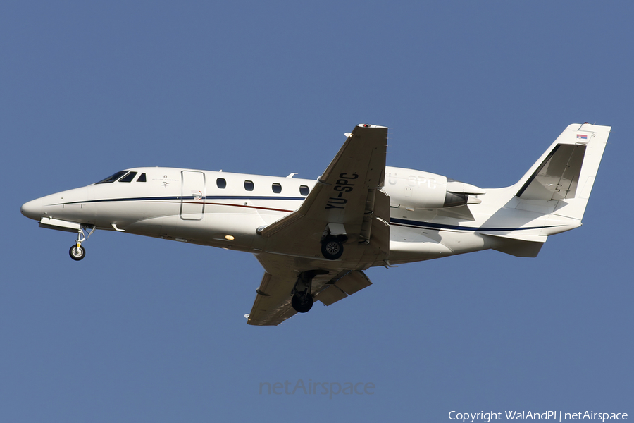 (Private) Cessna 560XL Citation XLS+ (YU-SPC) | Photo 614091