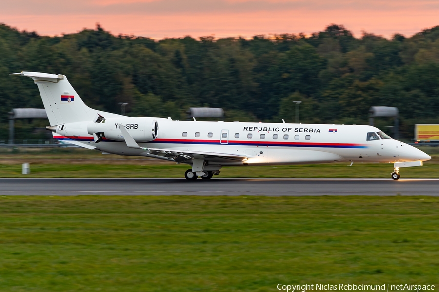 Serbian Government Embraer EMB-135BJ Legacy 600 (YU-SRB) | Photo 644972