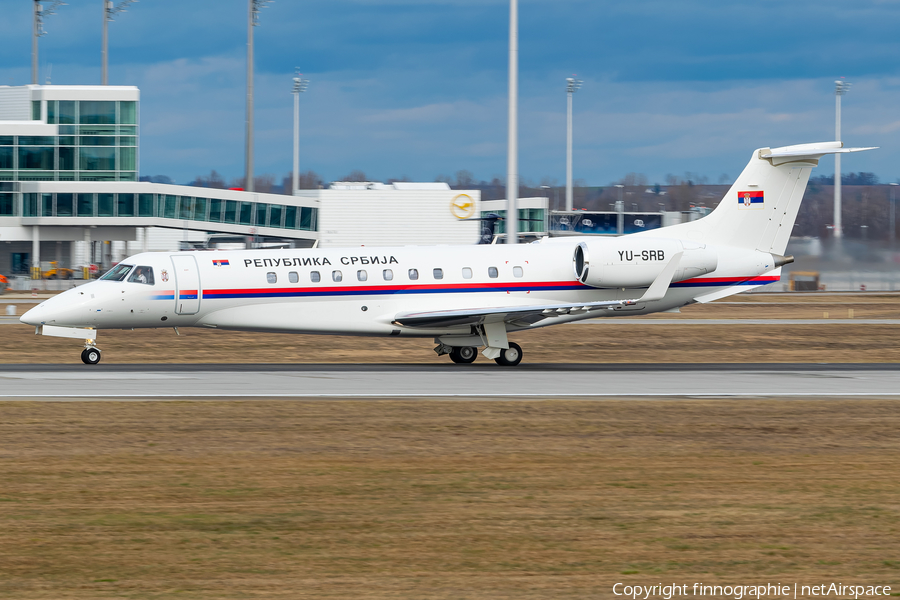 Serbian Government Embraer EMB-135BJ Legacy 600 (YU-SRB) | Photo 554153