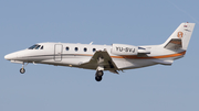 Prince Aviation Cessna 560XL Citation XLS+ (YU-SVJ) at  Barcelona - El Prat, Spain