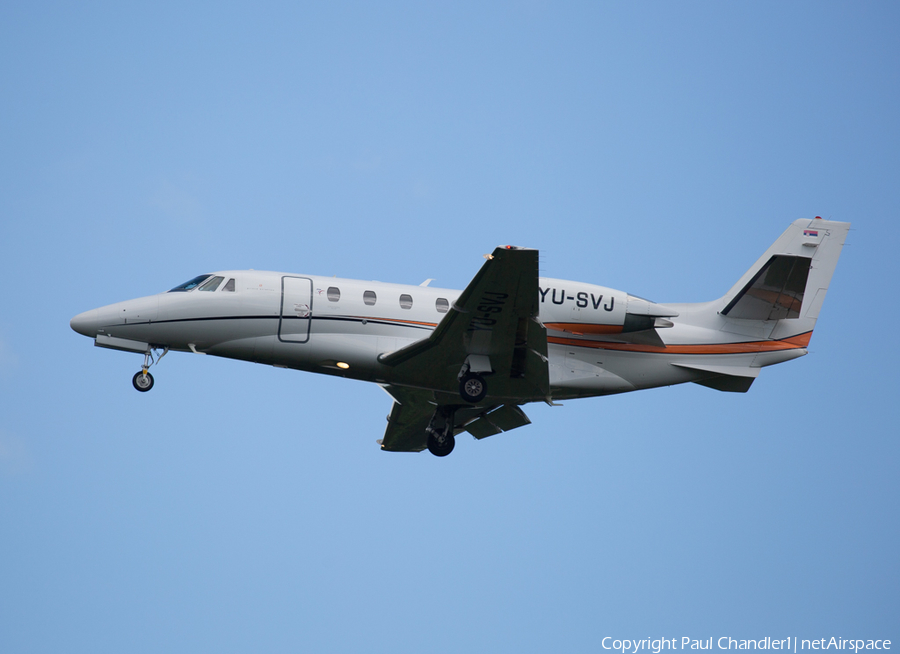 Prince Aviation Cessna 560XL Citation XLS+ (YU-SVJ) | Photo 510015