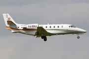 Prince Aviation Cessna 560XL Citation XLS+ (YU-SVJ) at  Warsaw - Frederic Chopin International, Poland