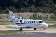 Prince Aviation Cessna 560XL Citation XLS (YU-SVL) at  Farnborough, United Kingdom