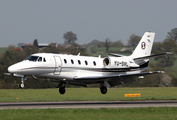 Prince Aviation Cessna 560XL Citation XLS (YU-SVL) at  London - Luton, United Kingdom