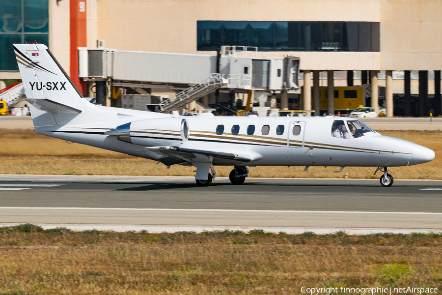 AirPink Cessna 550 Citation Bravo (YU-SXX) | Photo 572818