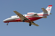 Swisslion Group Cessna 560XL Citation XLS+ (YU-TBA) at  Barcelona - El Prat, Spain