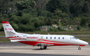 Swisslion Group Cessna 560XL Citation XLS+ (YU-TBA) at  Farnborough, United Kingdom