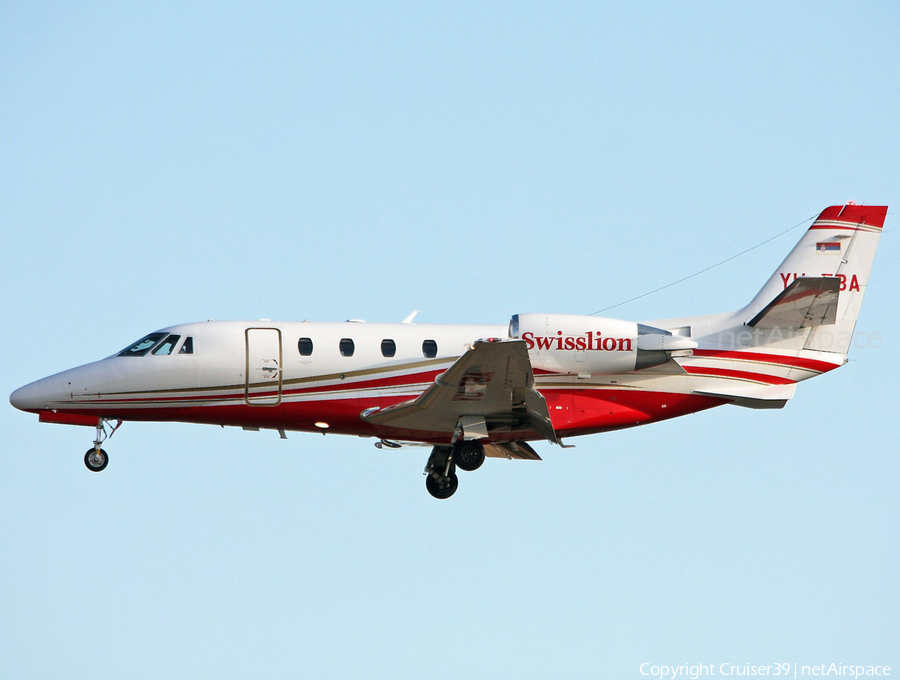 Swisslion Group Cessna 560XL Citation XLS+ (YU-TBA) | Photo 405985