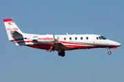 Swisslion Group Cessna 560XL Citation XLS+ (YU-TBA) at  Frankfurt am Main, Germany