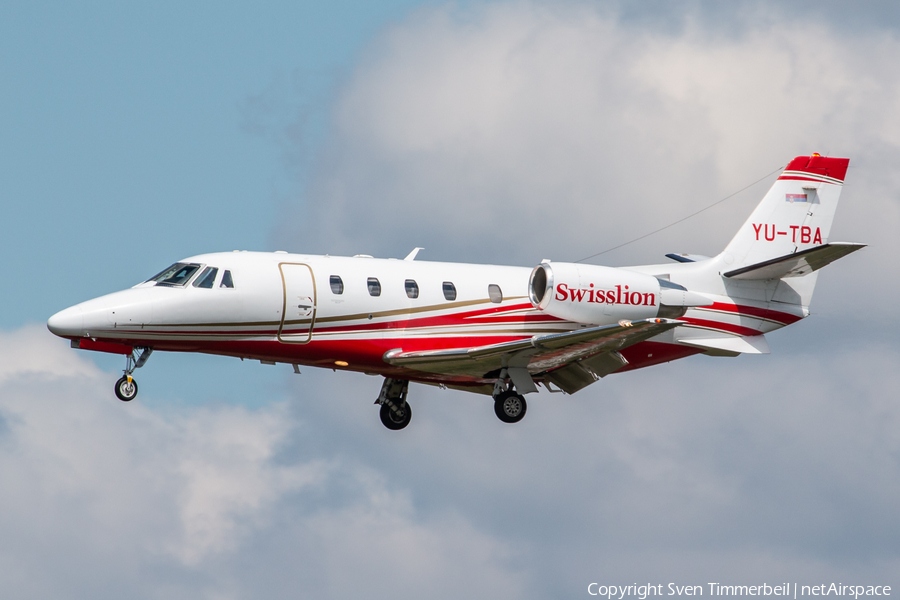 Swisslion Group Cessna 560XL Citation XLS+ (YU-TBA) | Photo 513400