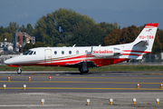 Swisslion Group Cessna 560XL Citation XLS+ (YU-TBA) at  Milan - Linate, Italy