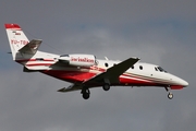 Swisslion Group Cessna 560XL Citation XLS+ (YU-TBA) at  Lisbon - Portela, Portugal