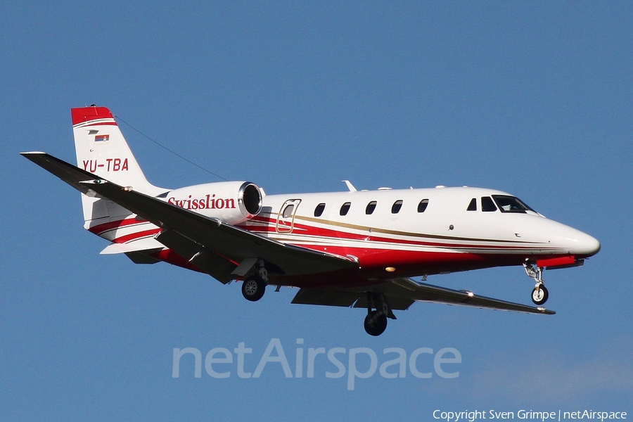 Swisslion Group Cessna 560XL Citation XLS+ (YU-TBA) | Photo 315777