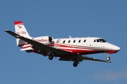 Swisslion Group Cessna 560XL Citation XLS+ (YU-TBA) at  Lisbon - Portela, Portugal