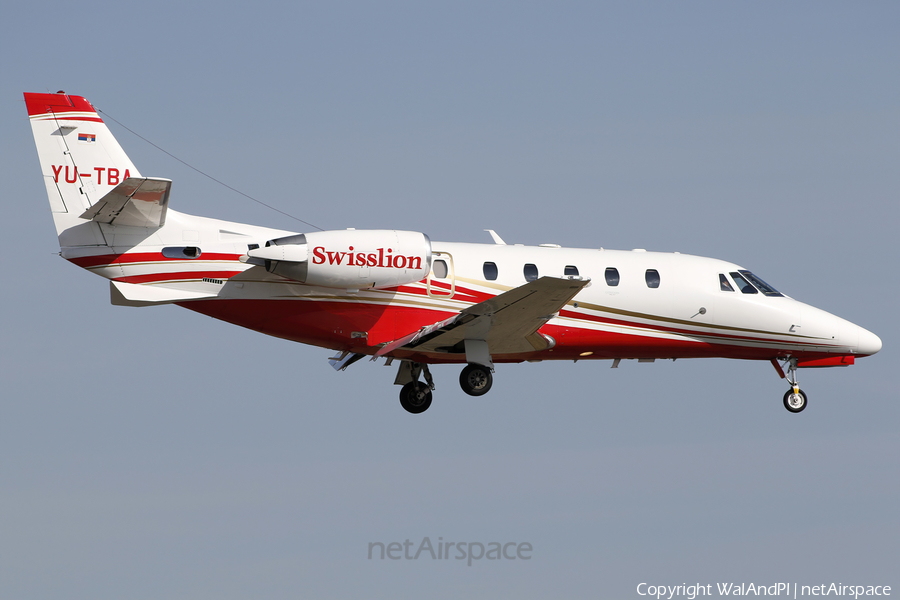 Swisslion Group Cessna 560XL Citation XLS+ (YU-TBA) | Photo 558079