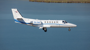 AirPink Cessna 550 Citation Bravo (YU-TUC) at  Corfu - International, Greece