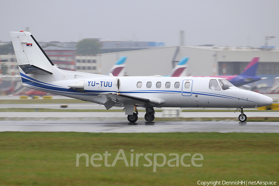 AirPink Cessna 550 Citation Bravo (YU-TUU) | Photo 528166